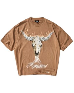 Represent T-Shirts - Brown