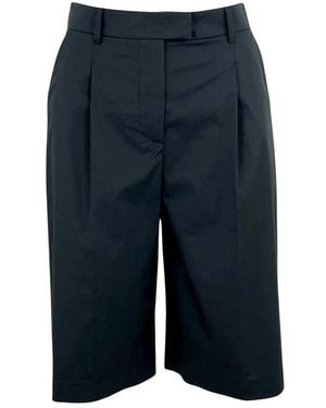 Patrizia Pepe Casual Shorts - Azul