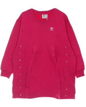 adidas Short Dresses - Red