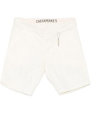 chesapeake's Casual Shorts - Blanc