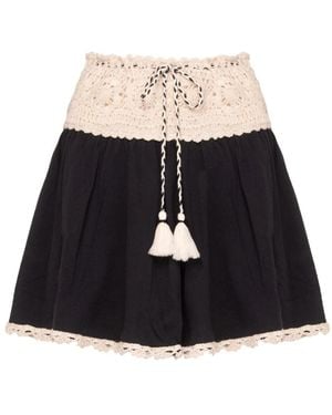 Pepe Jeans Short Skirts - Nero