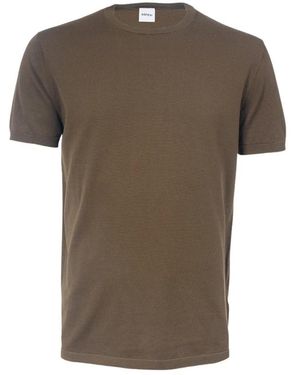 Aspesi Tops ,Bruin ,Katoen T-Shirts