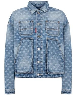 DSquared² Denim Jackets - Blue