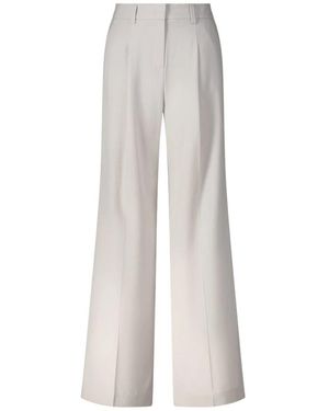 Seductive Wide Trousers - Gris