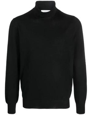Lardini Turtlenecks - Zwart