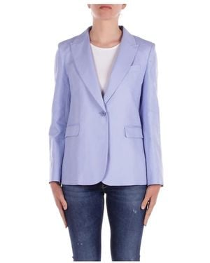 Weekend by Maxmara Stilvolle Jacken Mit Knopfverschluss - Blau