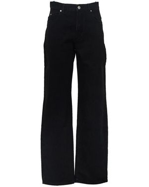 Isabel Marant Wide Jeans - Negro