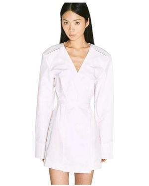 Alexander Wang Short Dresses - Bianco