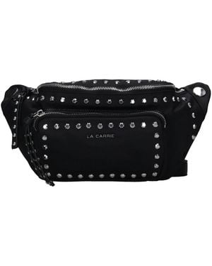 La Carrie Gürteltasche - Schwarz