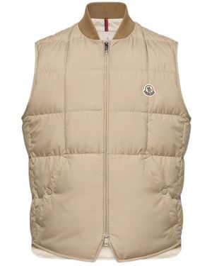 Moncler Vests - Neutro