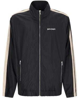Palm Angels Light Jackets - Black