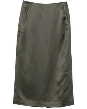 Soeur Midi Skirts - Green