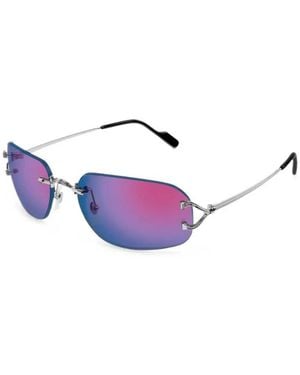 Cartier Sonnenbrille - Lila