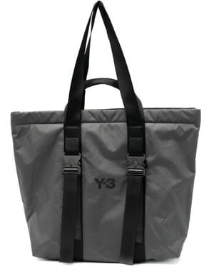 Y-3 Tote Bags - Black