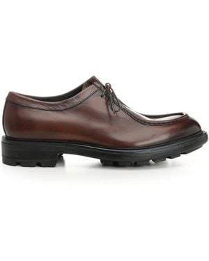 Corvari Laced Shoes - Marrón