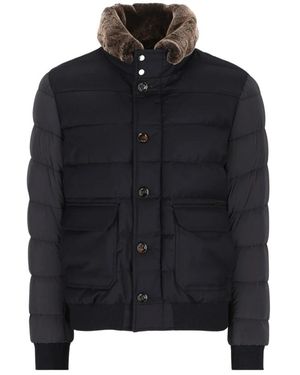 Moorer Winter Jackets - Negro