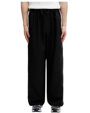 Y-3 Broeken ,Zwart ,Polyester Sport Uniform Basketballbroek