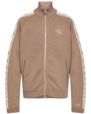 PUMA Cardigans - Brown