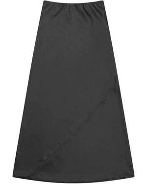 Munthe Midi Skirts - Grey