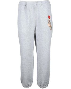 Love Moschino Joggers - Grey