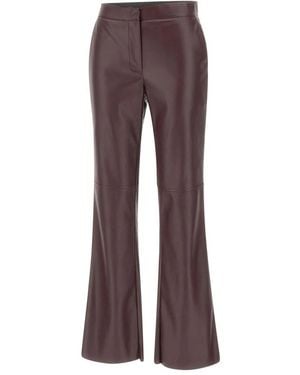 Kaos Wide Trousers - Brown