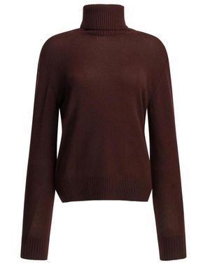 Semler Cashmere Knitwear - Marron