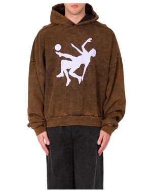 Liberal Youth Ministry Hoodies - Marron