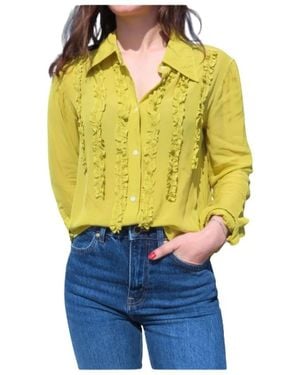 Mason's Shirts - Yellow