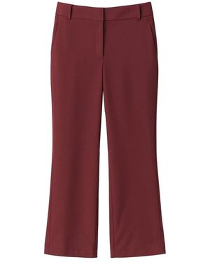 2-Biz Wide Trousers - Red
