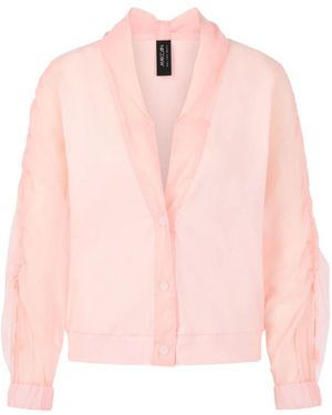 Marc Cain Bomber Jackets - Pink