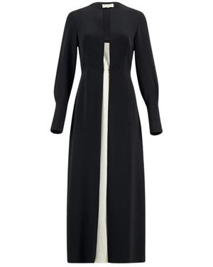 Zeus+Dione Midi Dresses - Black
