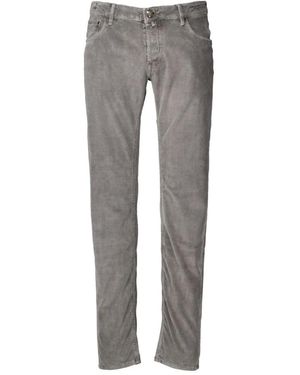 Hand Picked Slim-Fit Jeans - Gris
