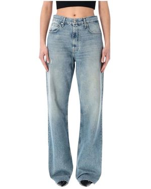 CYCLE Straight Jeans - Azul