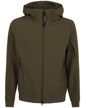 C.P. Company Light Jackets - Green
