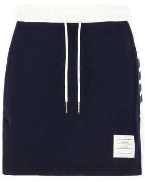 Thom Browne Short Skirts - Blu