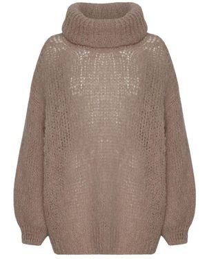 American Dreams Turtlenecks - Marrón