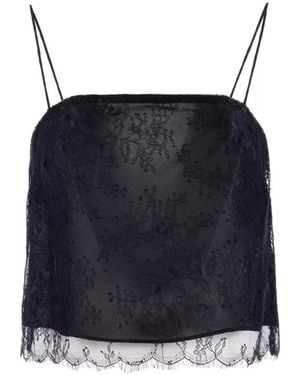 Nenette Sleeveless Tops - Azul