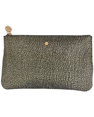 Borbonese Clutches - Verde
