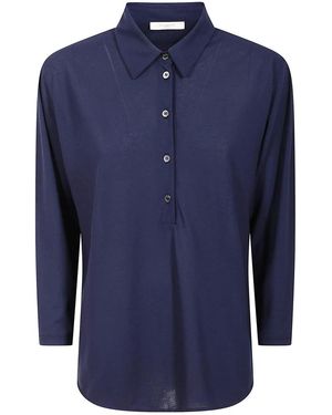 Zanone Polo Shirt - Blau