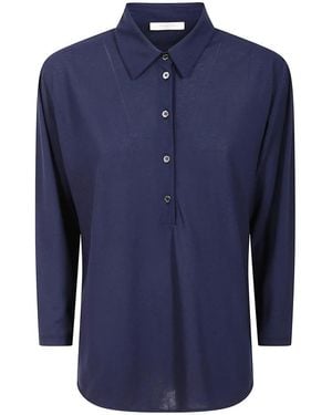 Zanone Polo Shirts - Blue