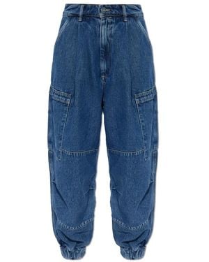 AllSaints Loose-Fit Jeans - Blu