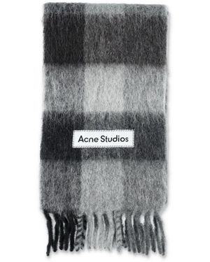 Acne Studios Scarves - Gris
