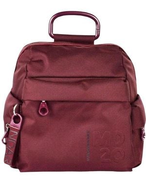 Mandarina Duck Md20 Kleiner Rucksack - Rot