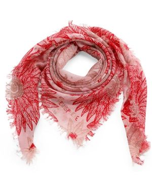Hemisphere Winter Scarves - Rosso