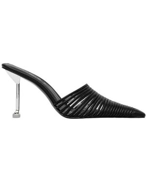 Naked Wolfe Heels - Schwarz
