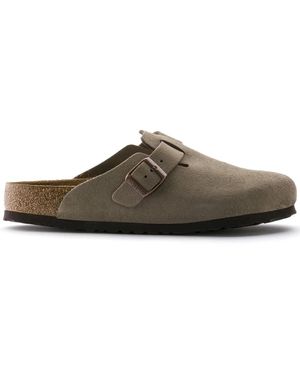 Birkenstock Leve Boston Clogs - Bruin