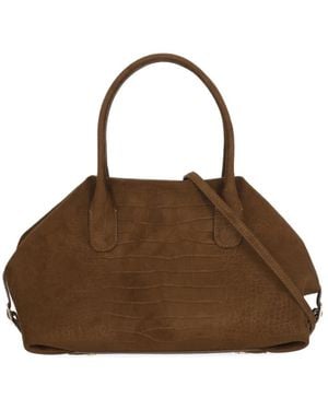 THEMOIRÈ Shoulder Bags - Marrone