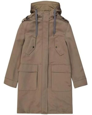 Brunello Cucinelli Parkas - Brown