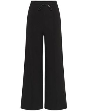 Part Two Wide Trousers - Nero