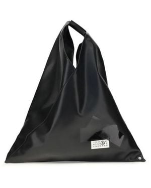 MM6 by Maison Margiela Japanese Handbag - Zwart